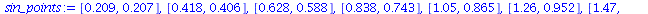 [.209, .207], [.418, .406], [.628, .588], [.838, .743], [1.05, .865], [1.26, .952], [1.47, .995], [1.67, .995], [1.88, .952], [2.09, .865], [2.30, .743], [2.51, .588], [2.72, .406], [2.93, .207], [3.1...