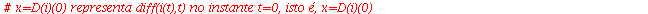 CI := i(0) = 0, (D(i))(0) = solve(V = `+`(`/`(`*`(q0), `*`(C)), `*`(R, 0), `*`(L, `*`(x))), x)