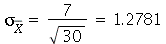 `and`(sigma[conjugate(X)] = `+`(`/`(`*`(7), `*`(sqrt(30)))), `+`(`/`(`*`(7), `*`(sqrt(30)))) = 1.2781)